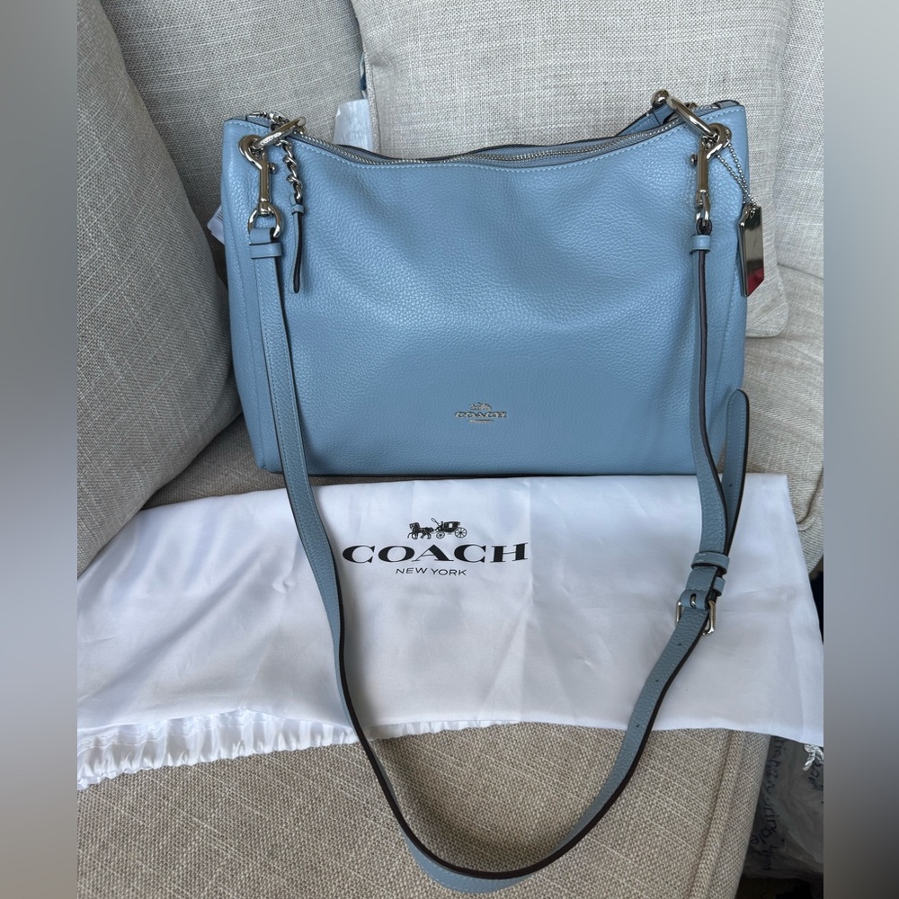 Coach Mia satchel crossbody bag NWT - Picture 3 of 17